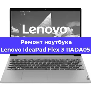 Чистка от пыли и замена термопасты на ноутбуке Lenovo IdeaPad Flex 3 11ADA05 в Краснодаре